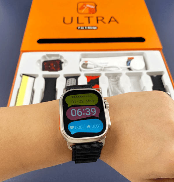 7 in 1 Smart Watch - Image 3
