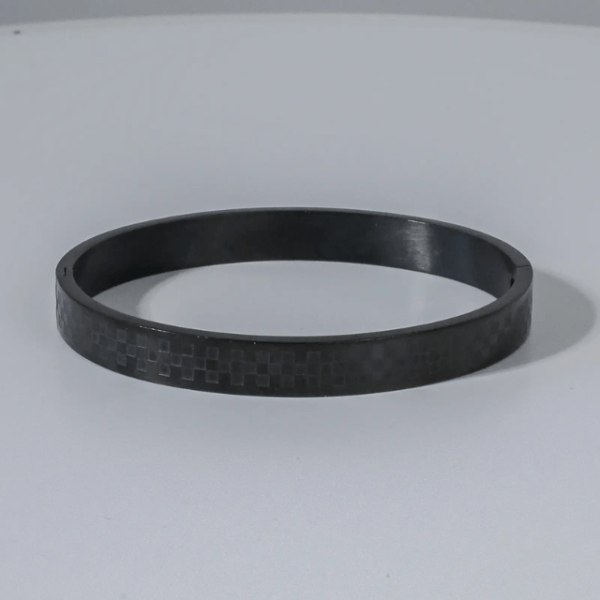 Unisex Bracelet- Black - Image 2