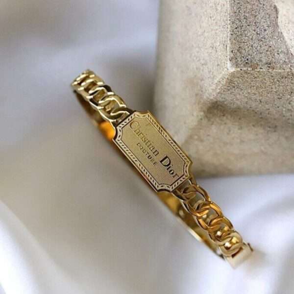 Luxury Christian Dior Bangle - Image 2