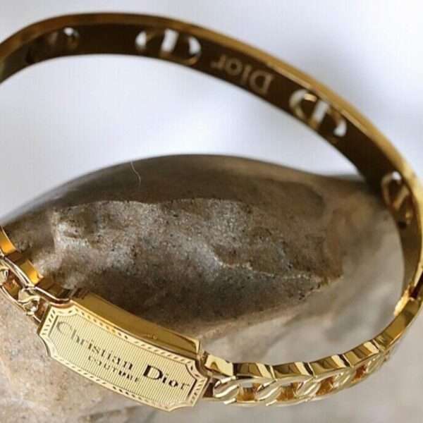 Luxury Christian Dior Bangle - Image 3