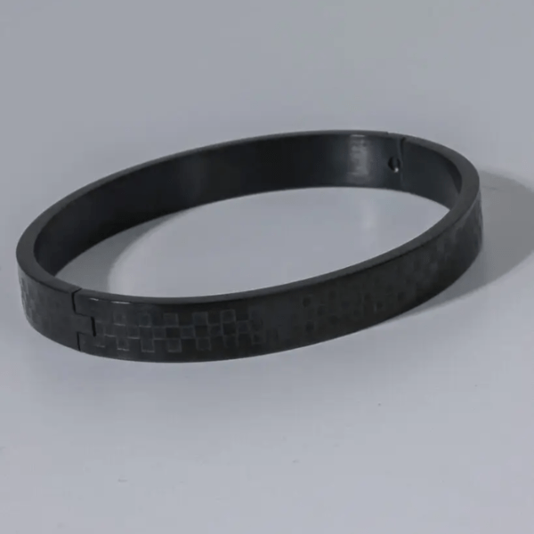 Unisex Bracelet- Black - Image 3