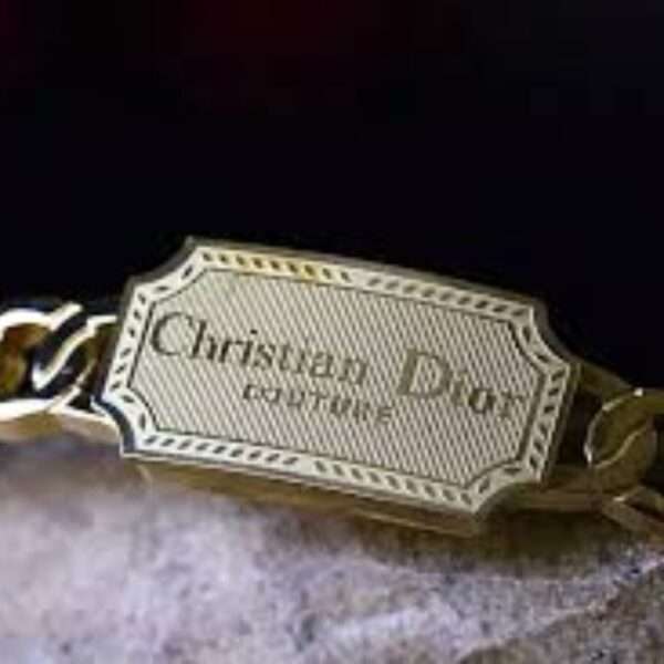 Luxury Christian Dior Bangle - Image 4