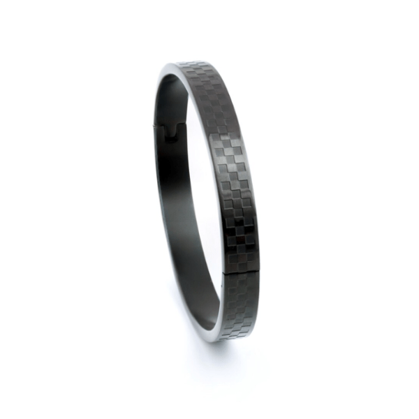 Unisex Bracelet- Black - Image 4