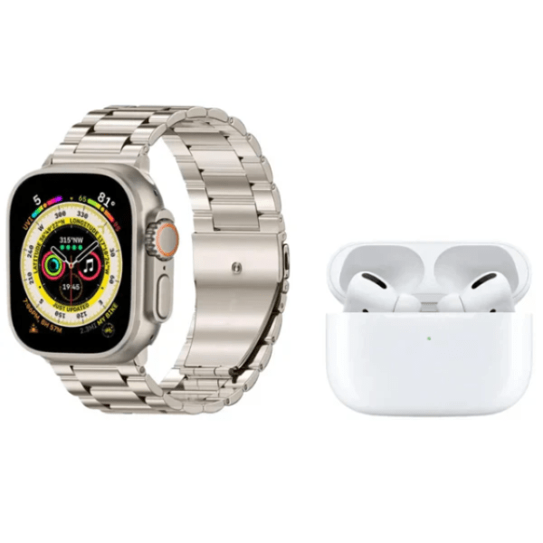 I20 Ultra Max Smart Watch With Airpords - Image 2