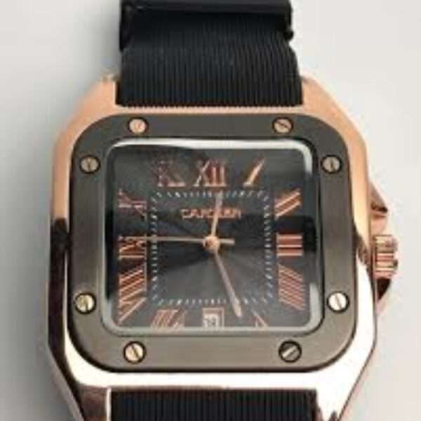 Cartier Luxury Watch (Black) - Image 5