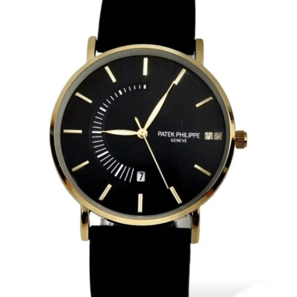 Patek Philippe – Silicon Strap – golden dial– 40mm – S-640 - Image 4