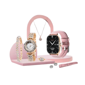 A58 PLUS Gift Sets 6 IN 1 Smart Watch
