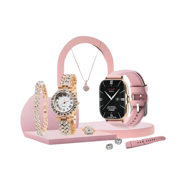 A58 PLUS Gift Sets 6 IN 1 Smart Watch