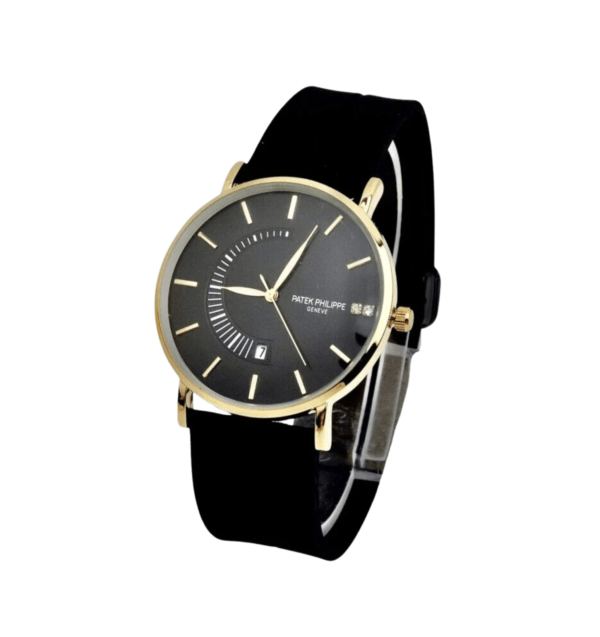 Patek Philippe – Silicon Strap – golden dial– 40mm – S-640