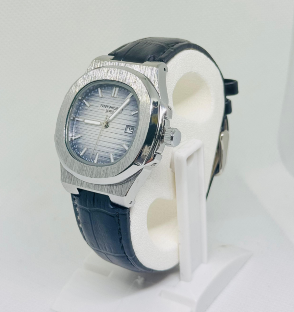 Patek Philippe with leather strap
