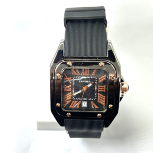 Cartier Luxury Watch (Black)