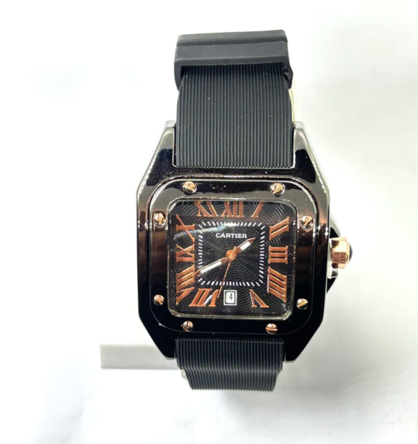 Cartier Luxury Watch (Black)