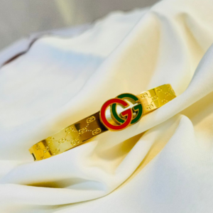 Premium Stainless Steel Handcuffs with Gucci logo