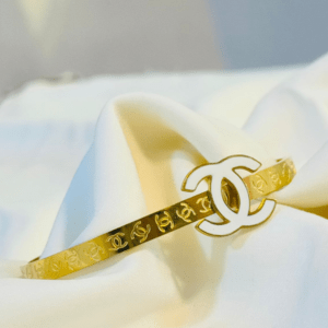 Premium Quality Bracelet With Chanel Logo For Girls and Womens