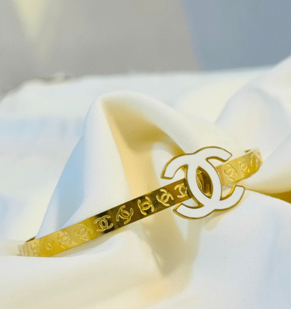 Premium Quality Bracelet With Chanel Logo For Girls and Womens