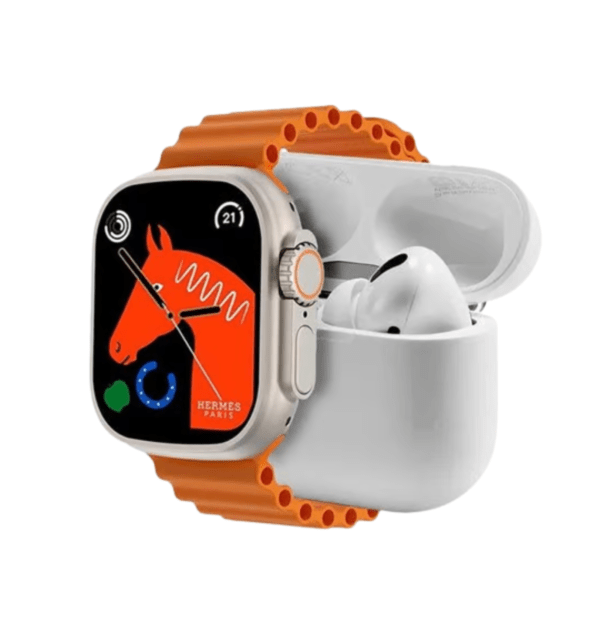 I20 Ultra Max Smart Watch With Airpords