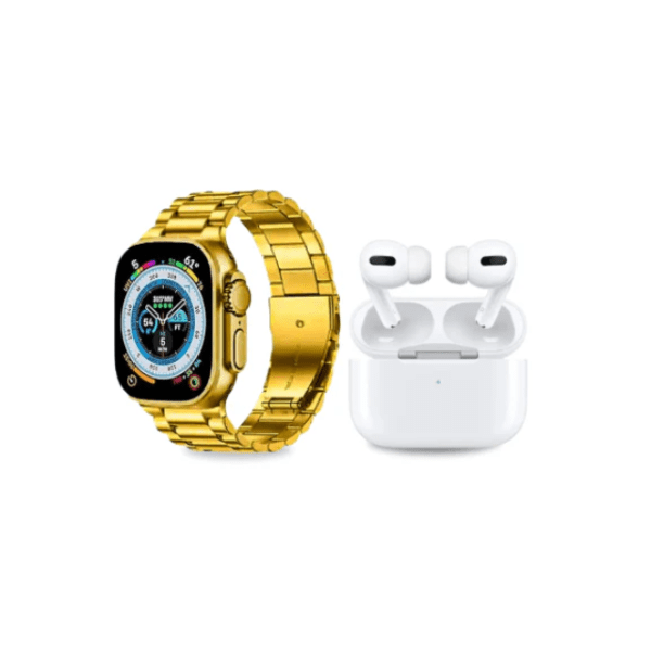 I20 Ultra Max Smart Watch With Airpords - Image 3
