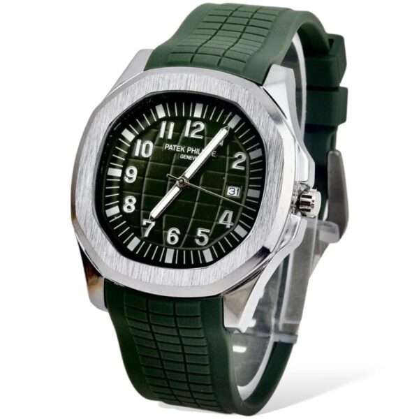 Patek Philippe Silicon Strap – S-614 - Image 2